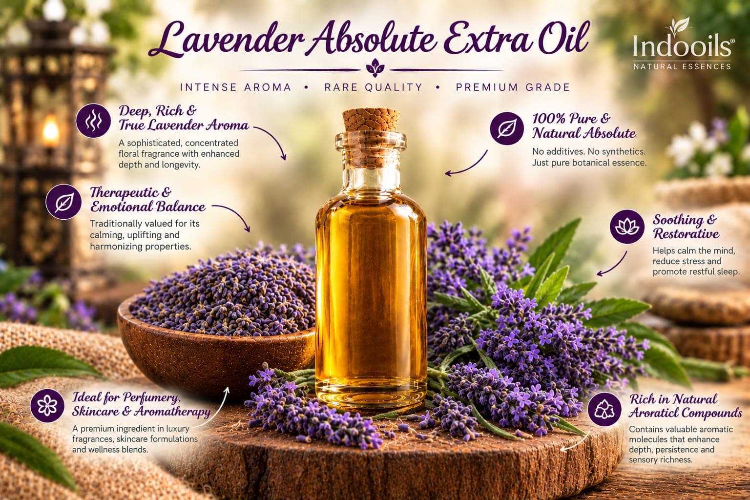 Lavender AbsoluteExtra oil