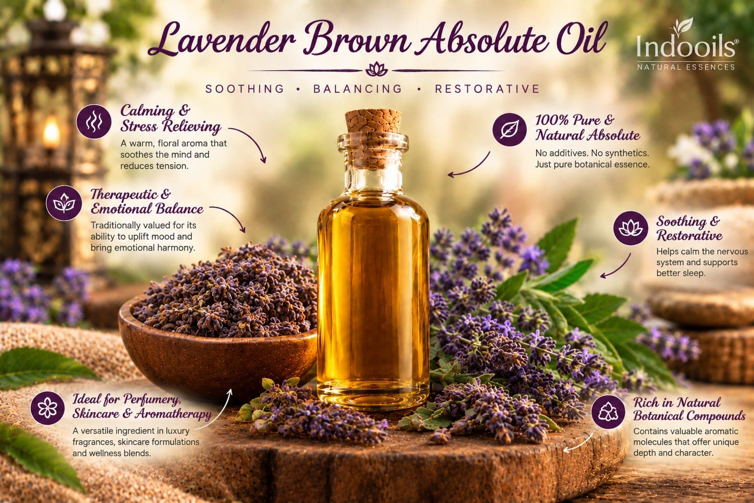 Lavender Brown Absolute