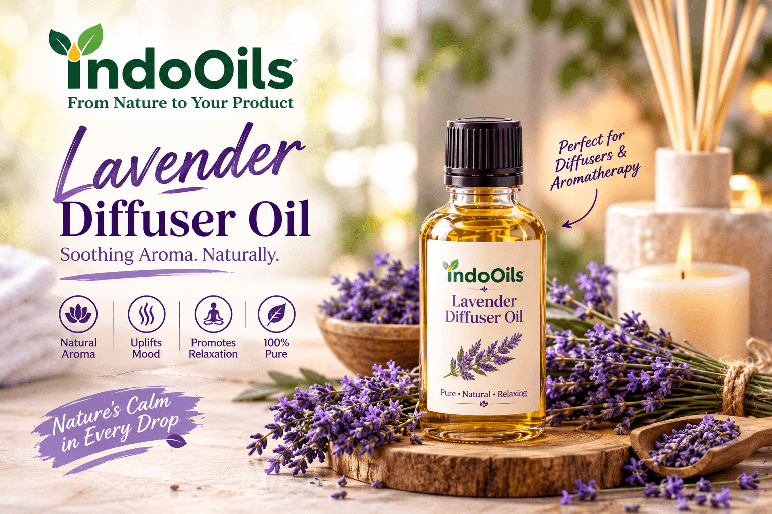 Lavender Diffuser Oil
