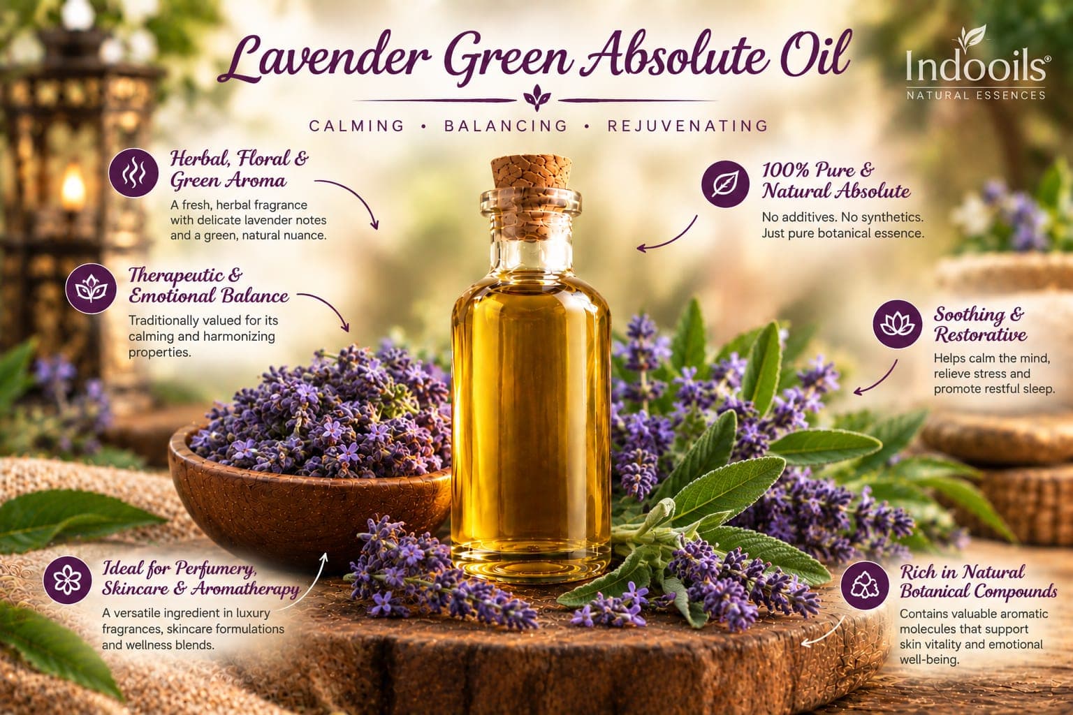 Lavender Green Absolute Oil