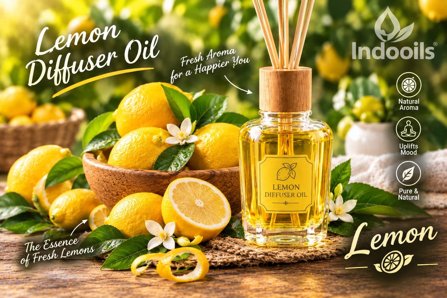 Lemon Diffuser Oil