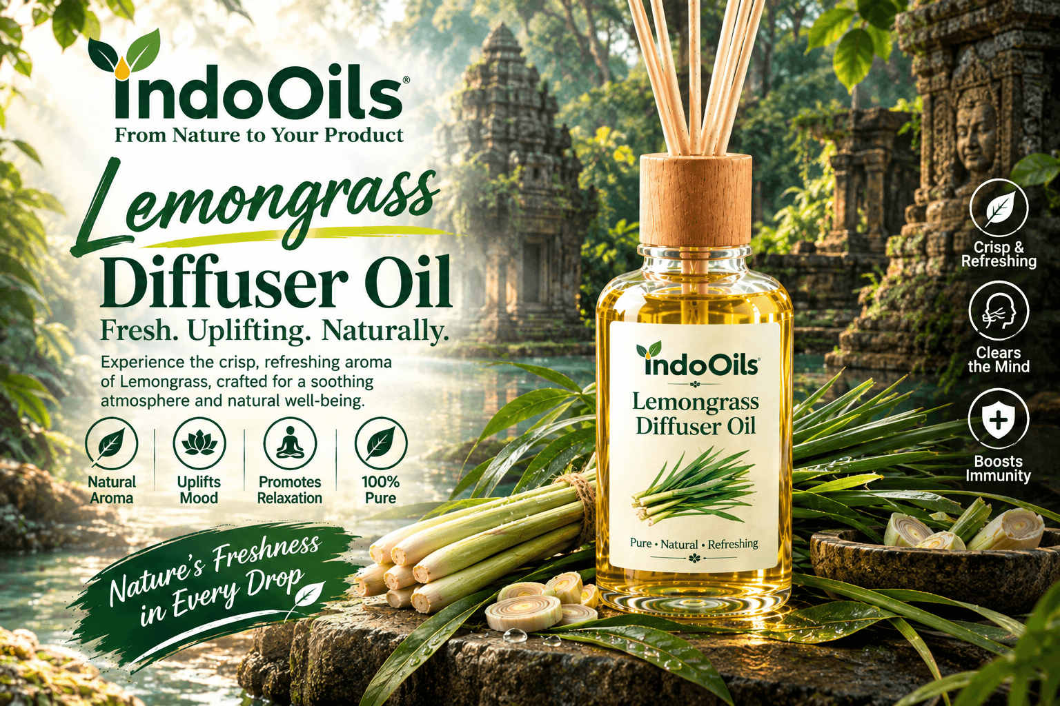 Lemongrass Diffuser Oil