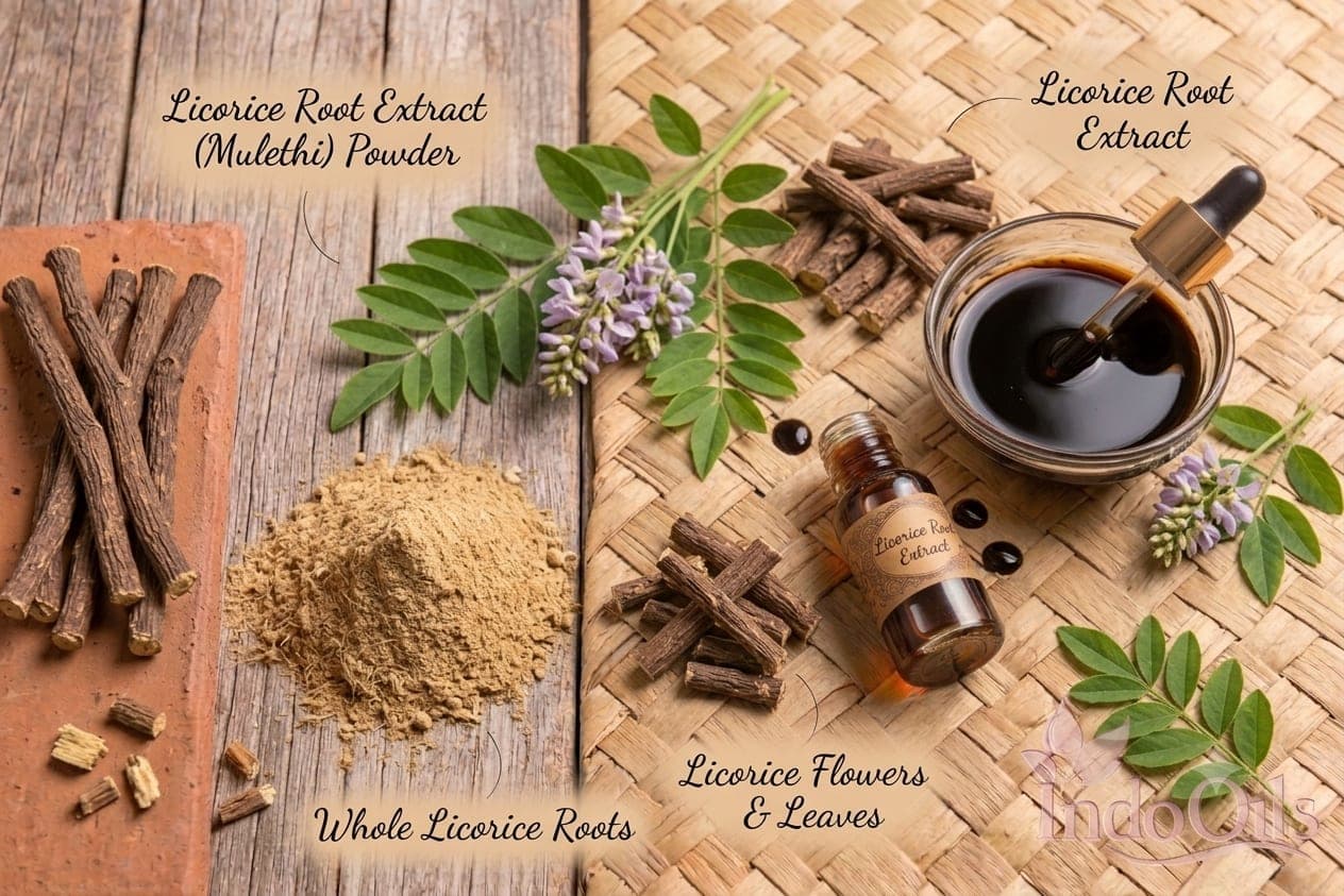 Licorice Root Extract (mulethi)