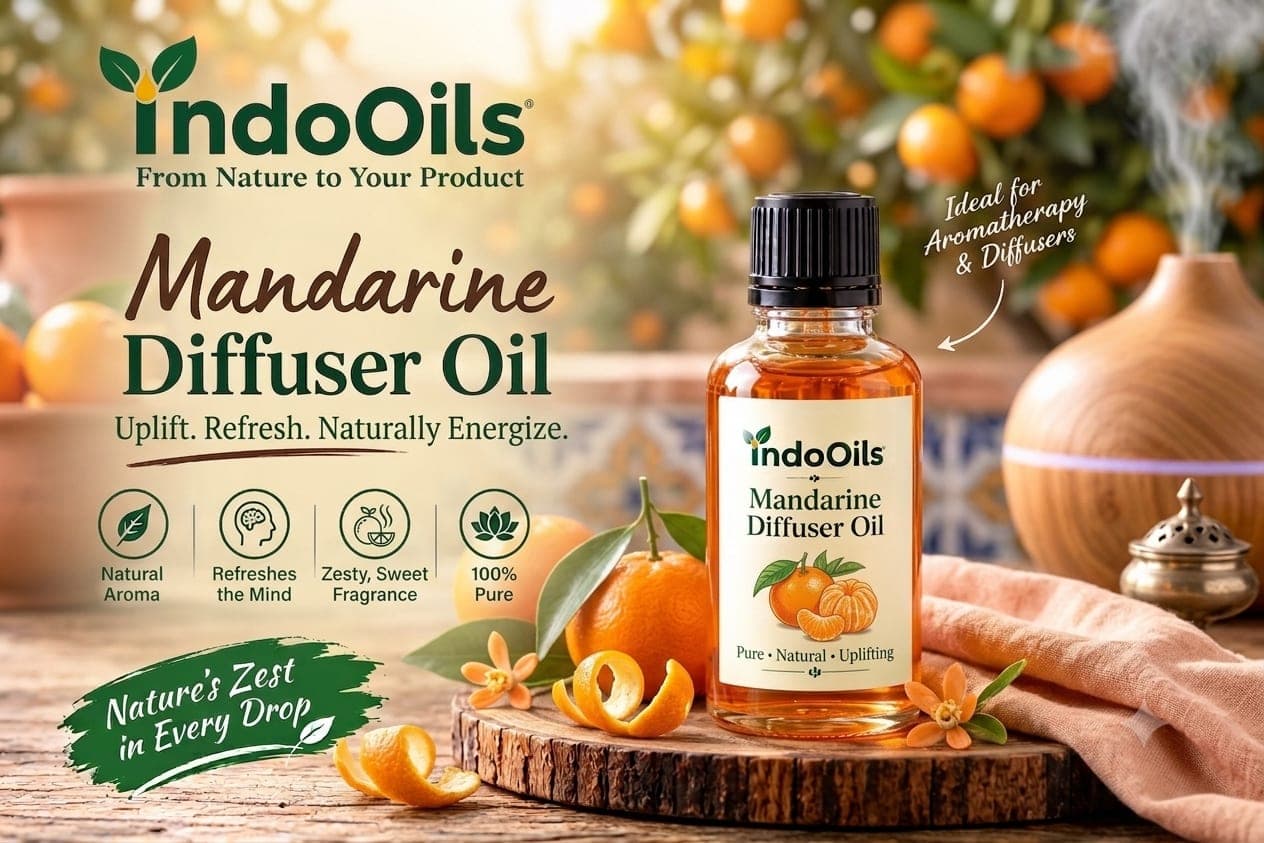 Mandarine Diffuser Oil 