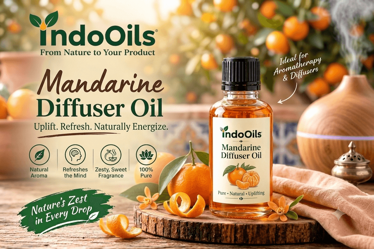 Mandarine Diffuser Oil 
