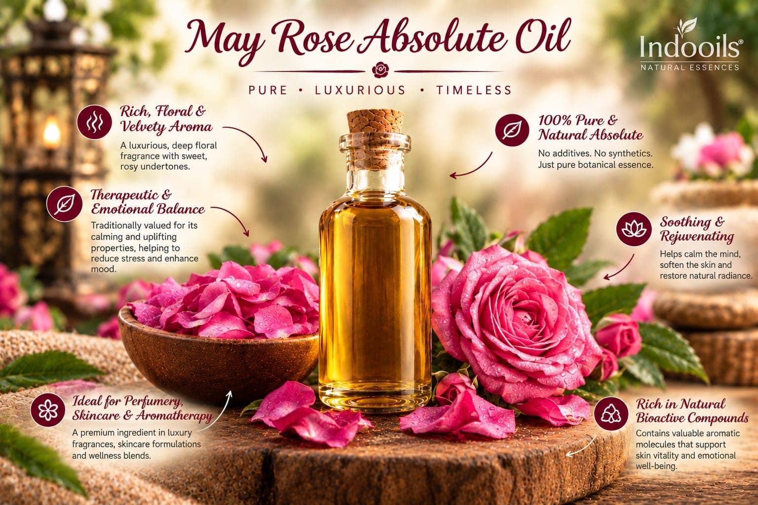 May Rose Absolute oil