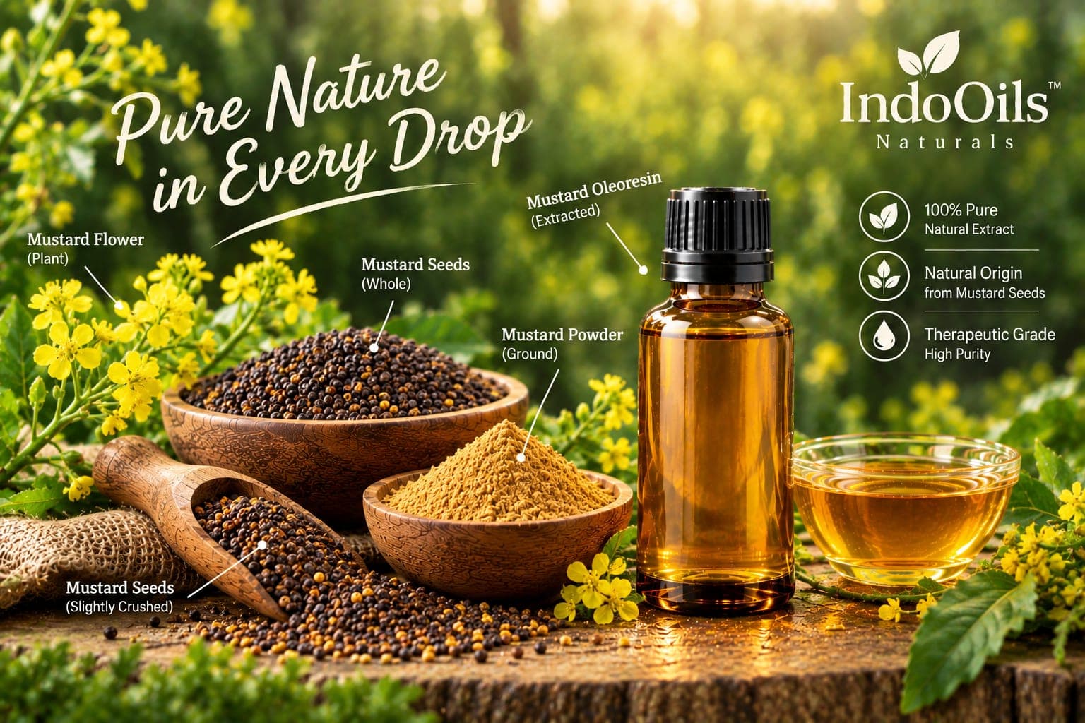 Mustard Oleoresin