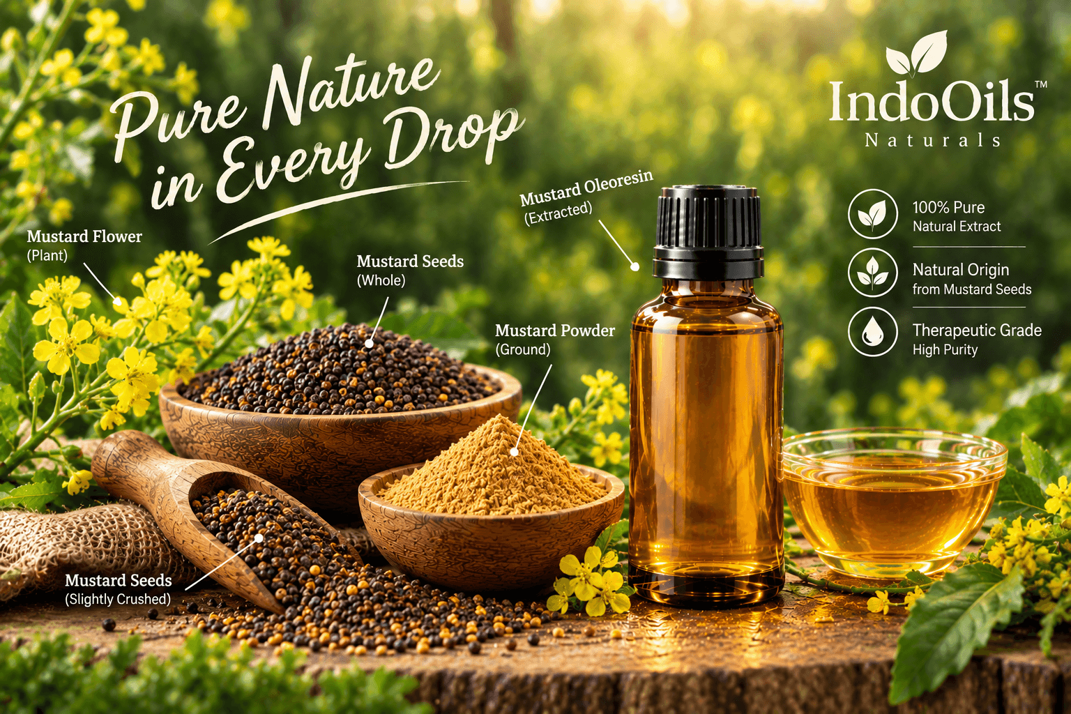 Mustard Oleoresin