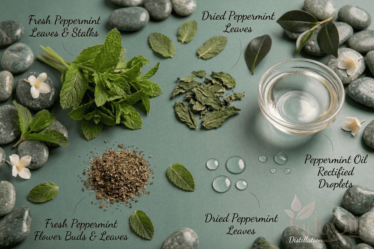 Natural Peppermint Oil Rectified