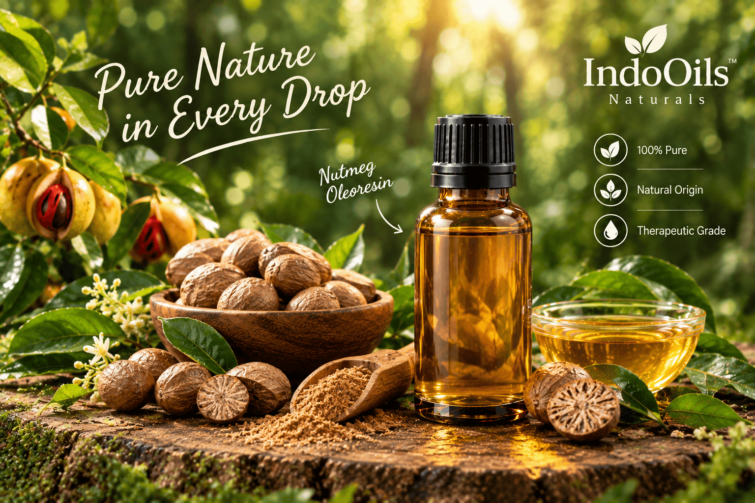 Nutmeg Oleoresins
