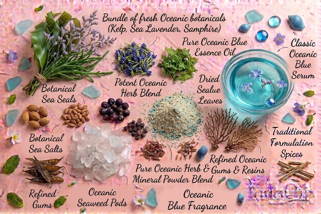 Oceanic Blue Fragrance