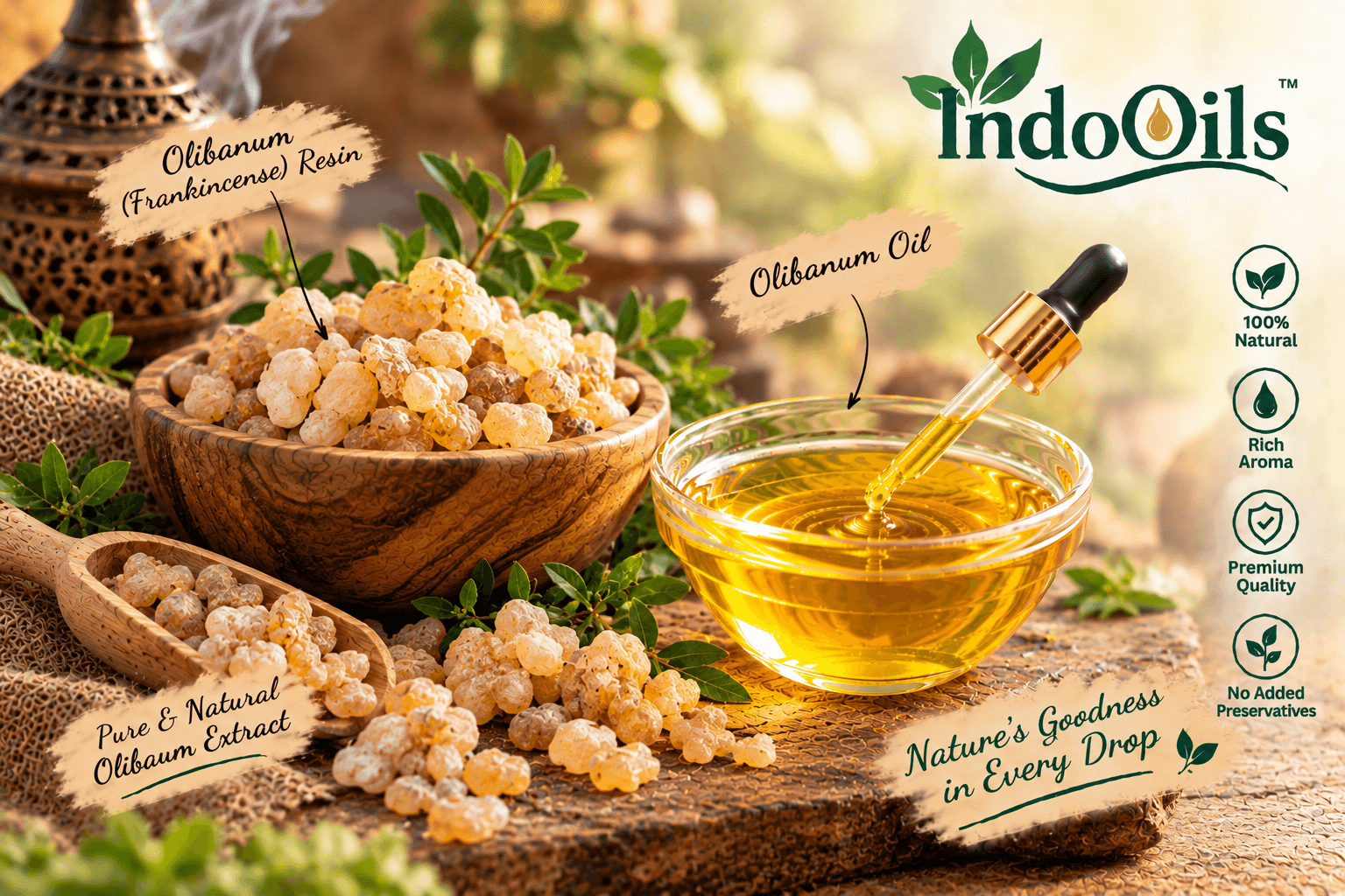 Oilibanum Oil