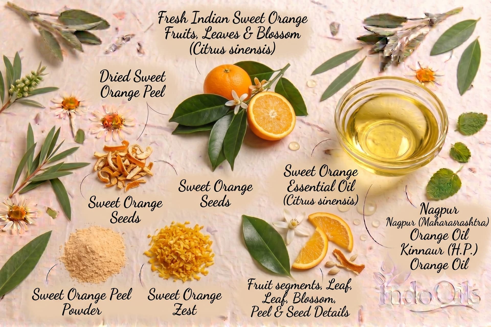 Orange Essential Oil Sweet