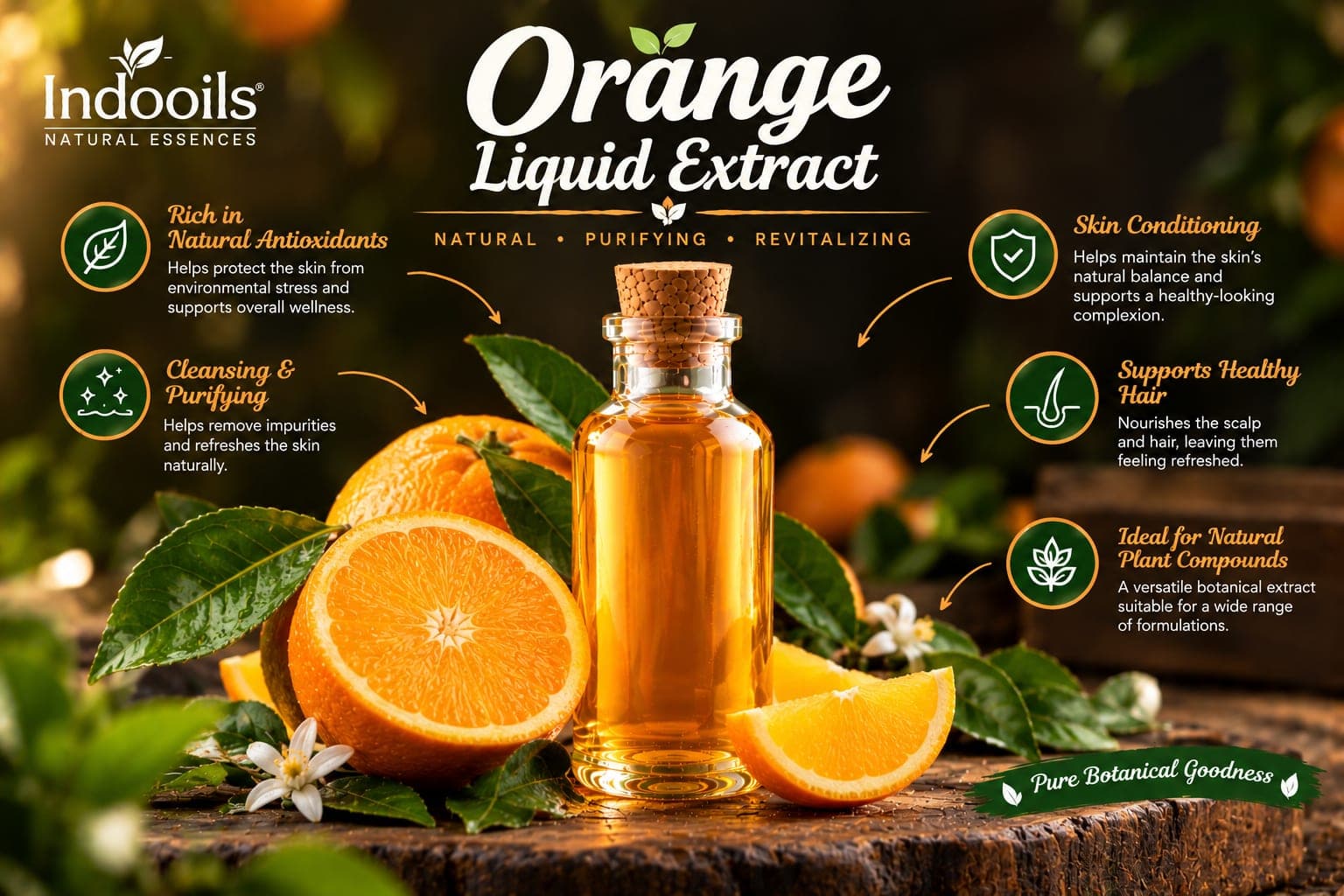 Orange Liquid Extract