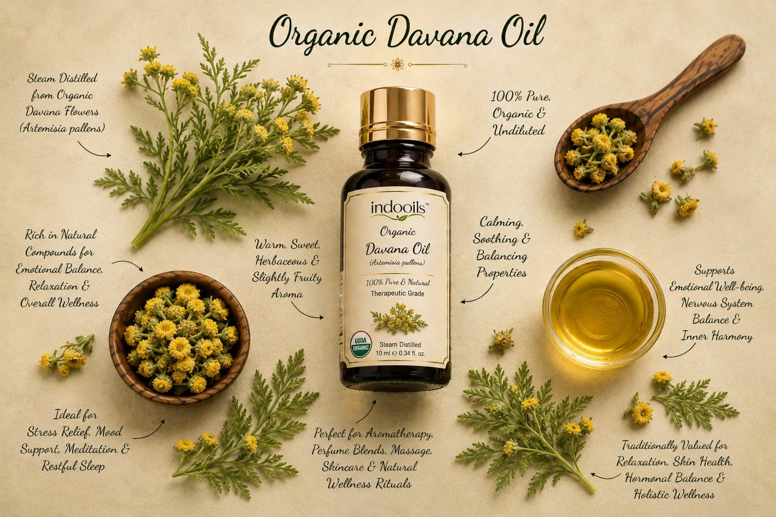 Davana Oil