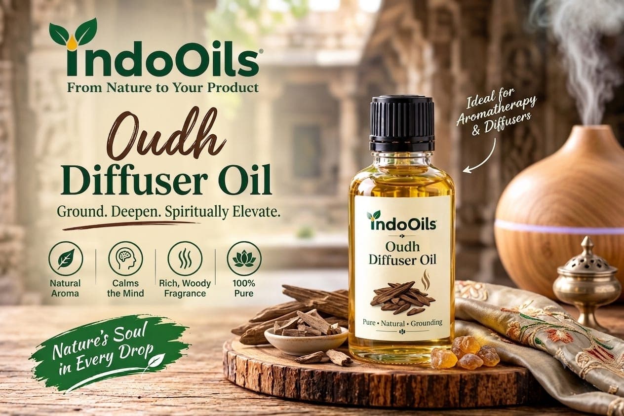 Oudh Diffuser Oil 