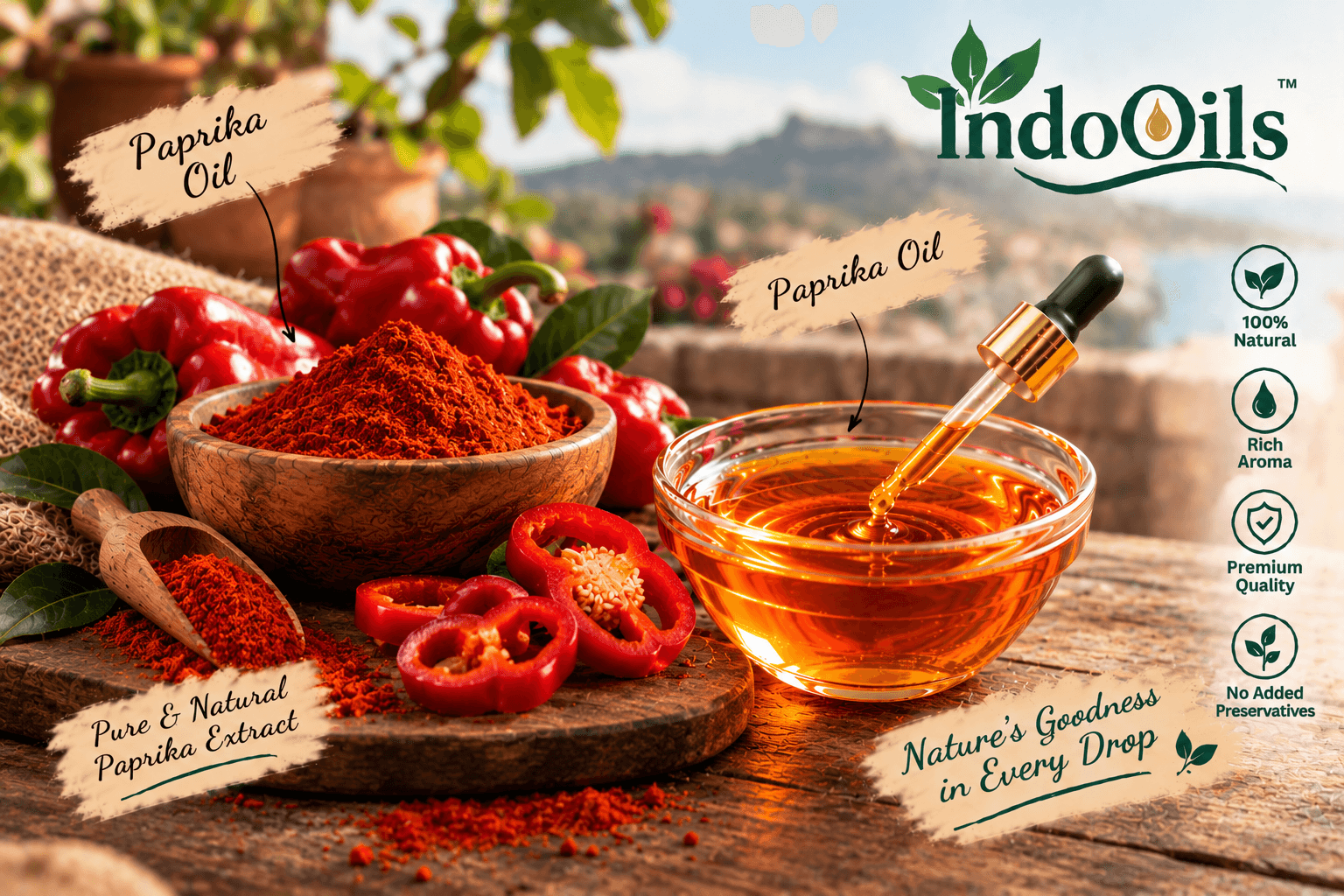 Paprika Oil