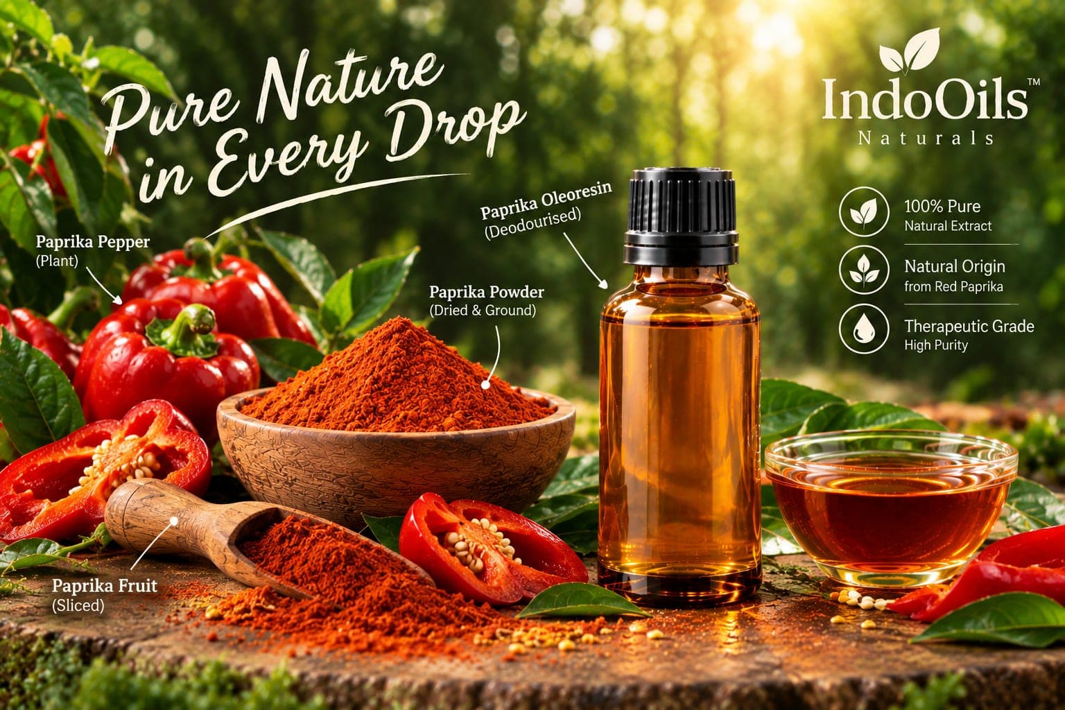 Paprika Oleoresin Deodourised