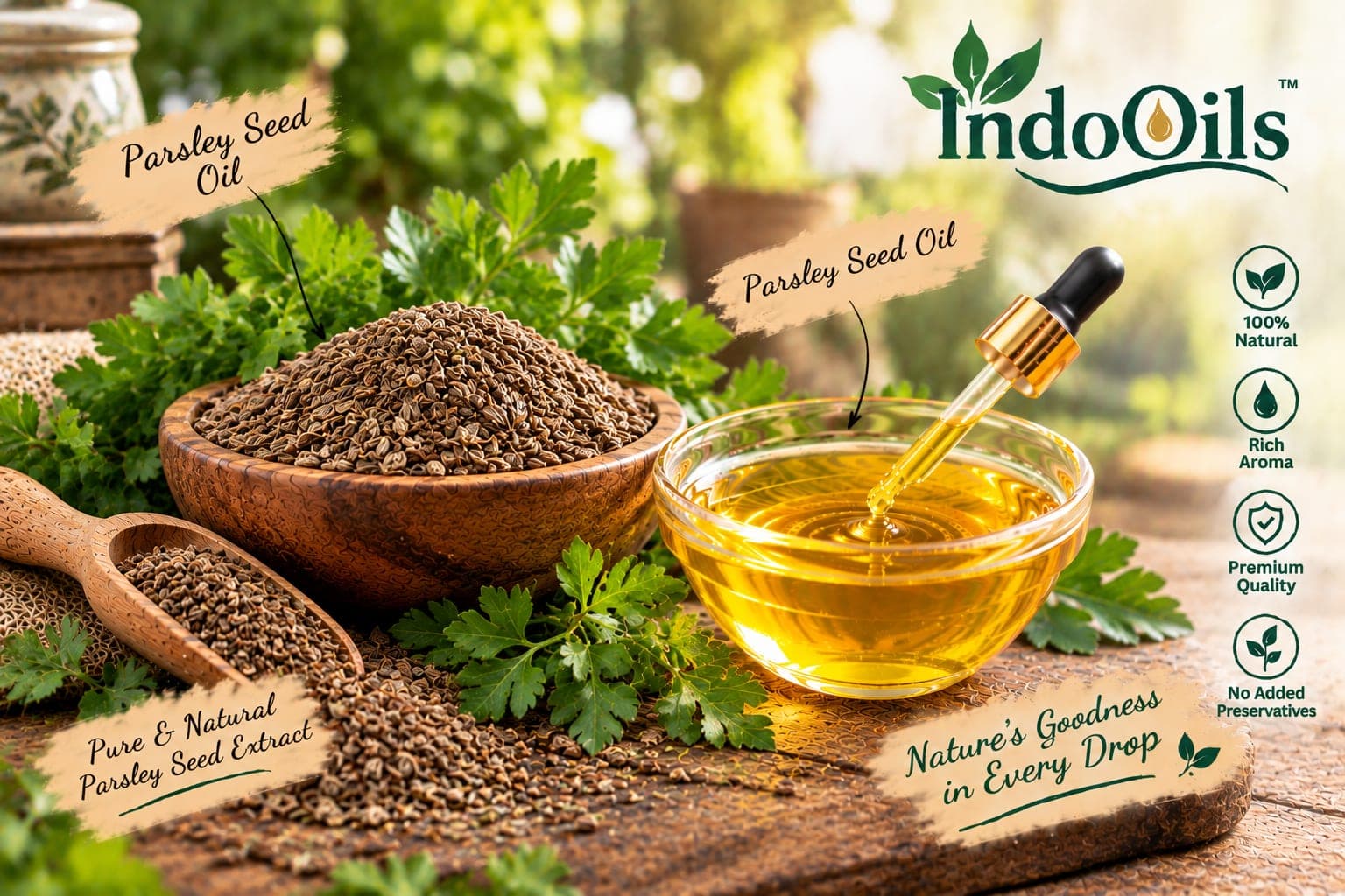Parsley Seed oil