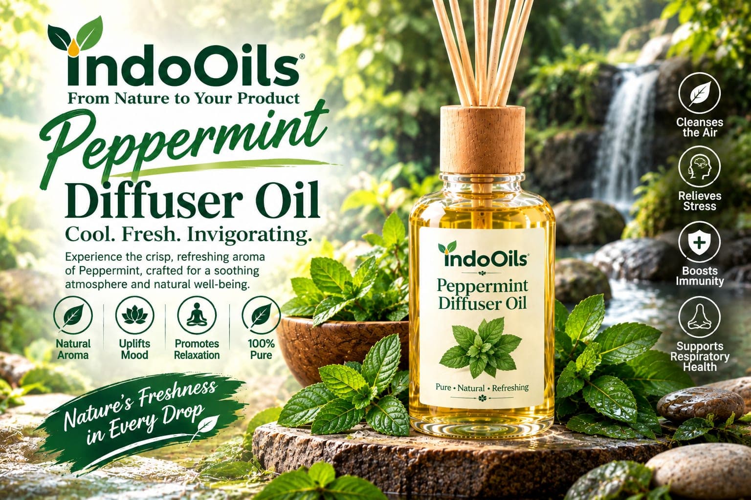 Peppermint Diffuser Oil