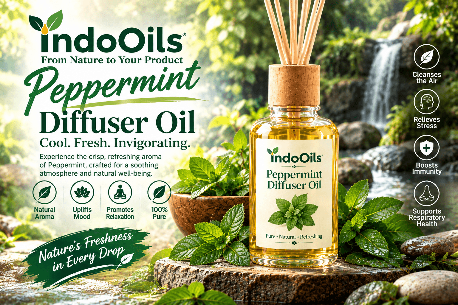 Peppermint Diffuser Oil