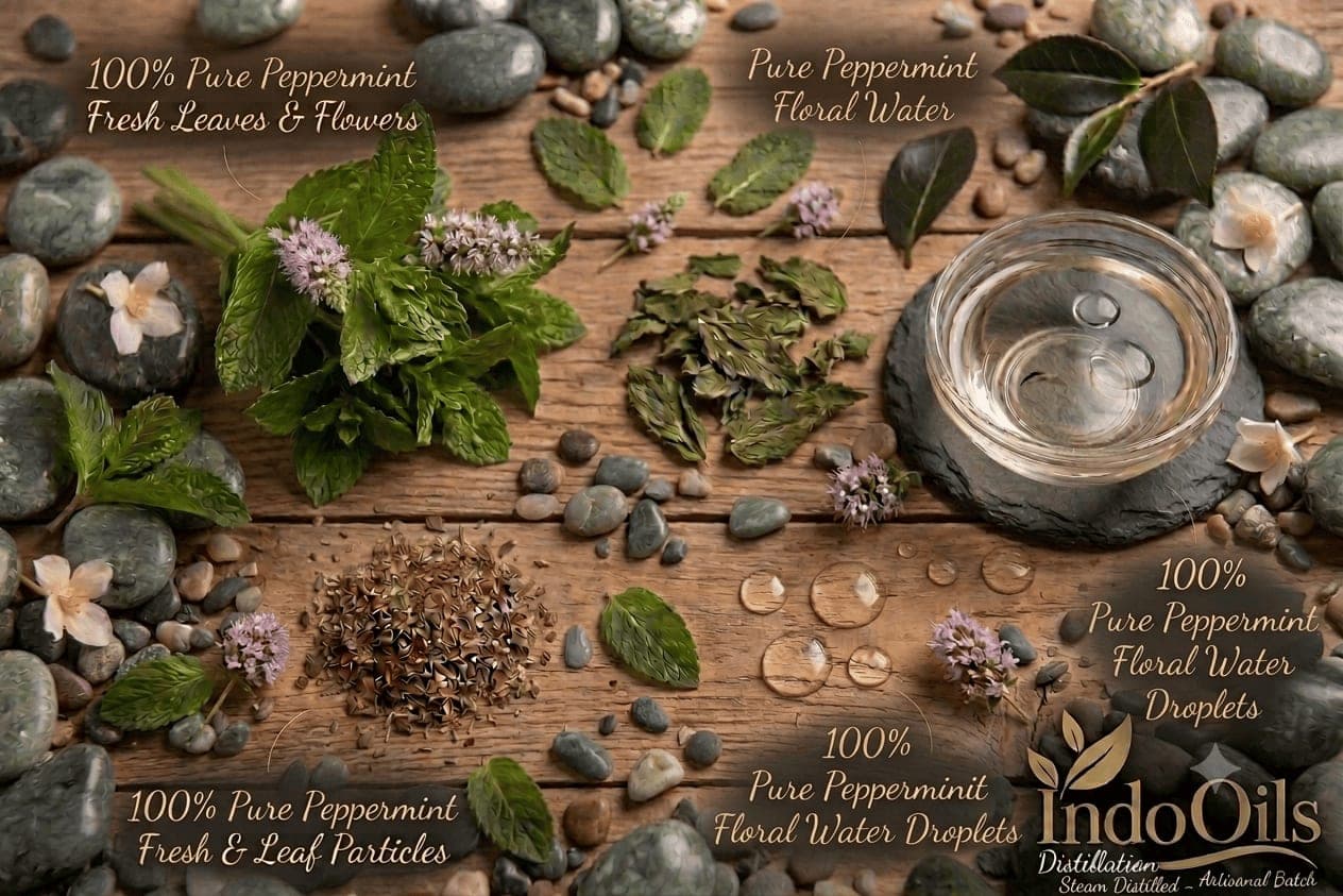 Peppermint Floral Water