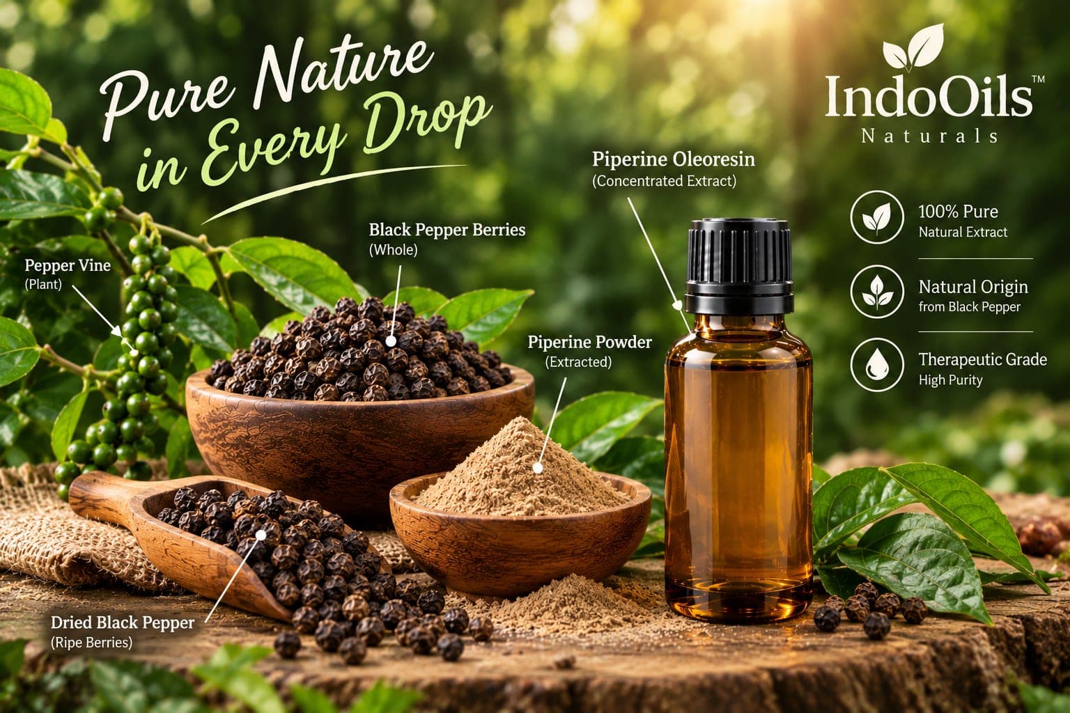 Piperine Powder Oleoresin