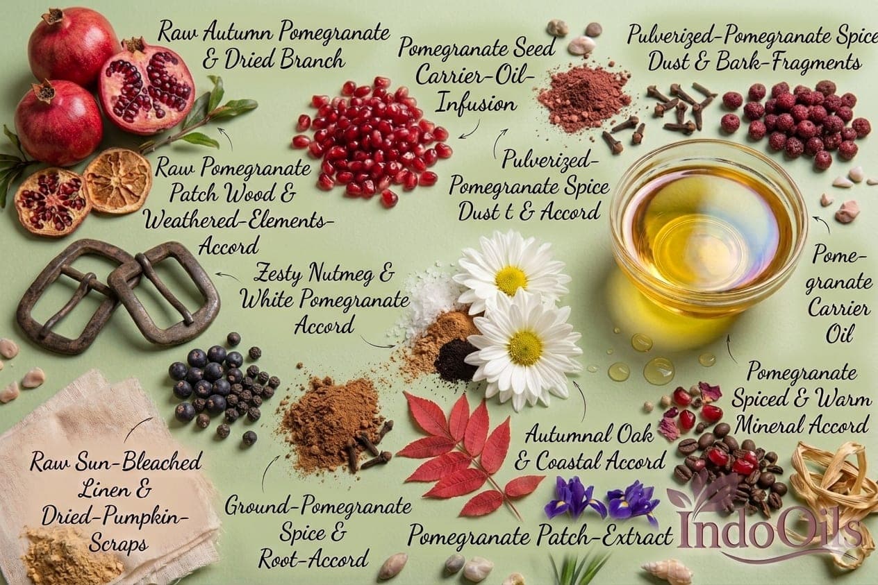 Pomegranate Fragrance Oil