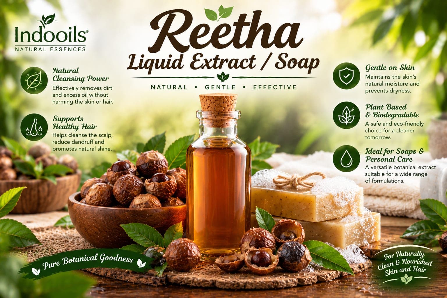 Reetha Liquid Extract