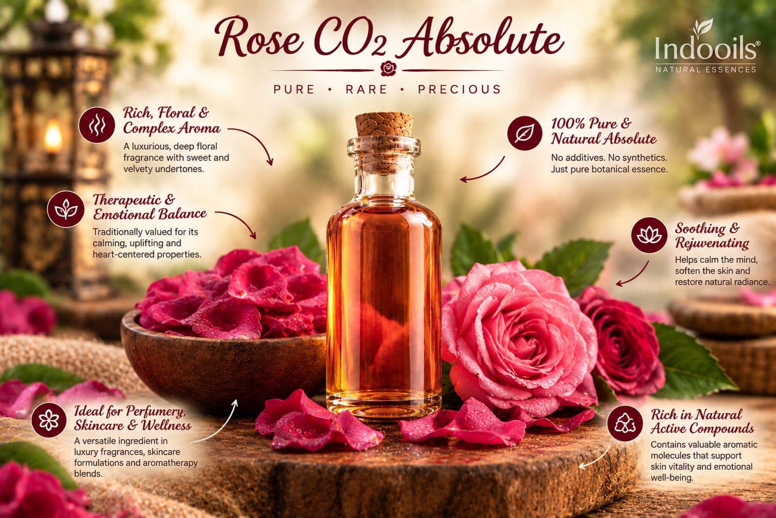 Rose CO₂ Absolute