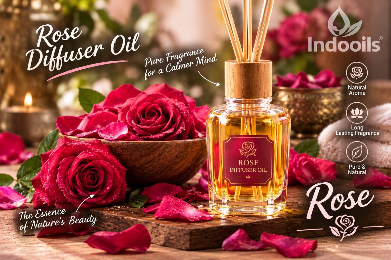 Rose Diffuser Oil