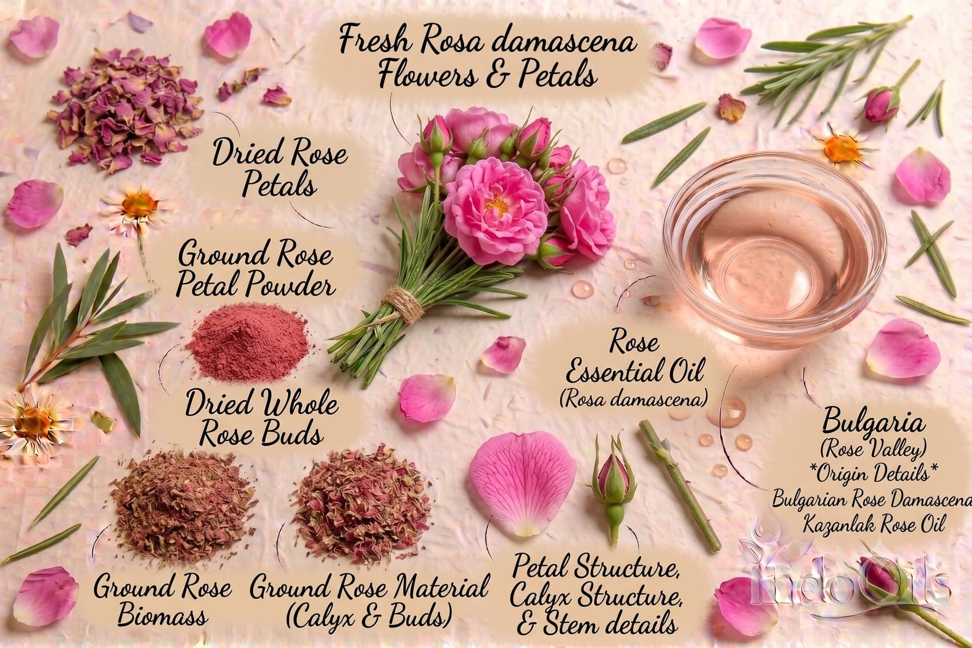 Rose Essential Oil Bulgaria