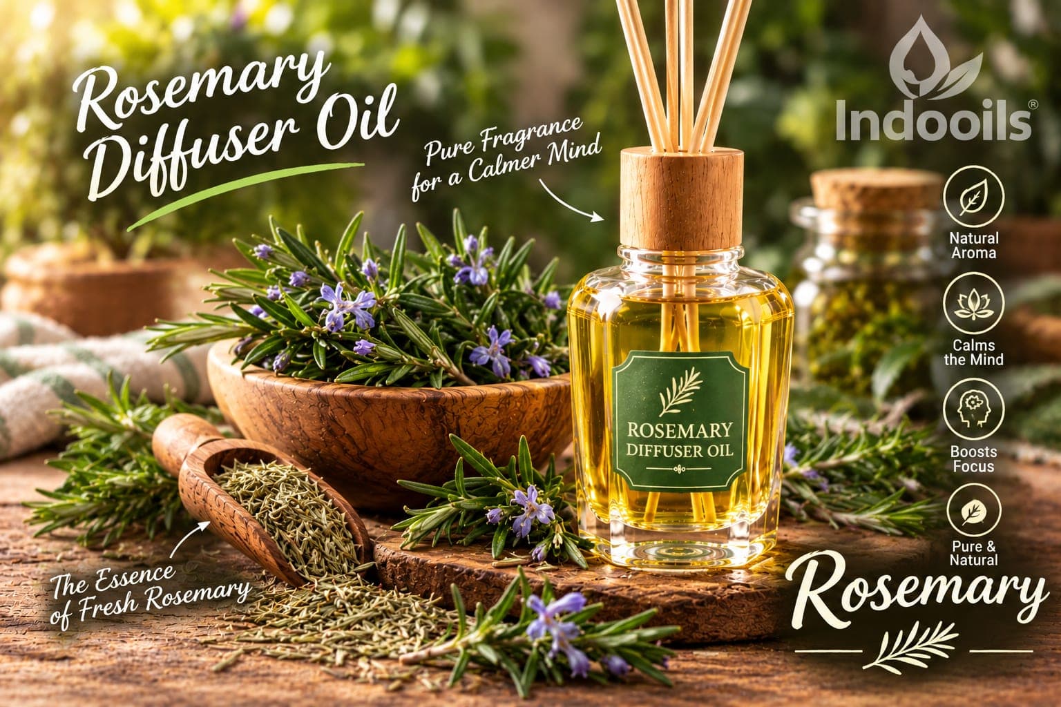 Rosemary Diffuser Oil