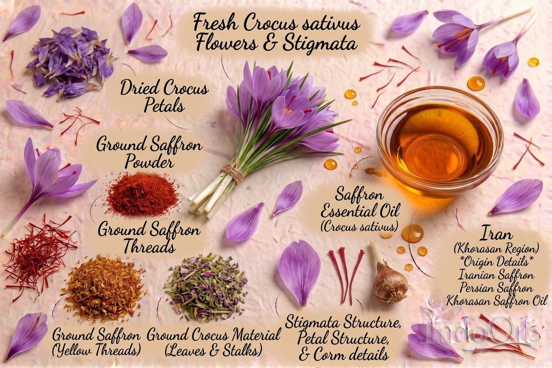 Saffron Essential Oil