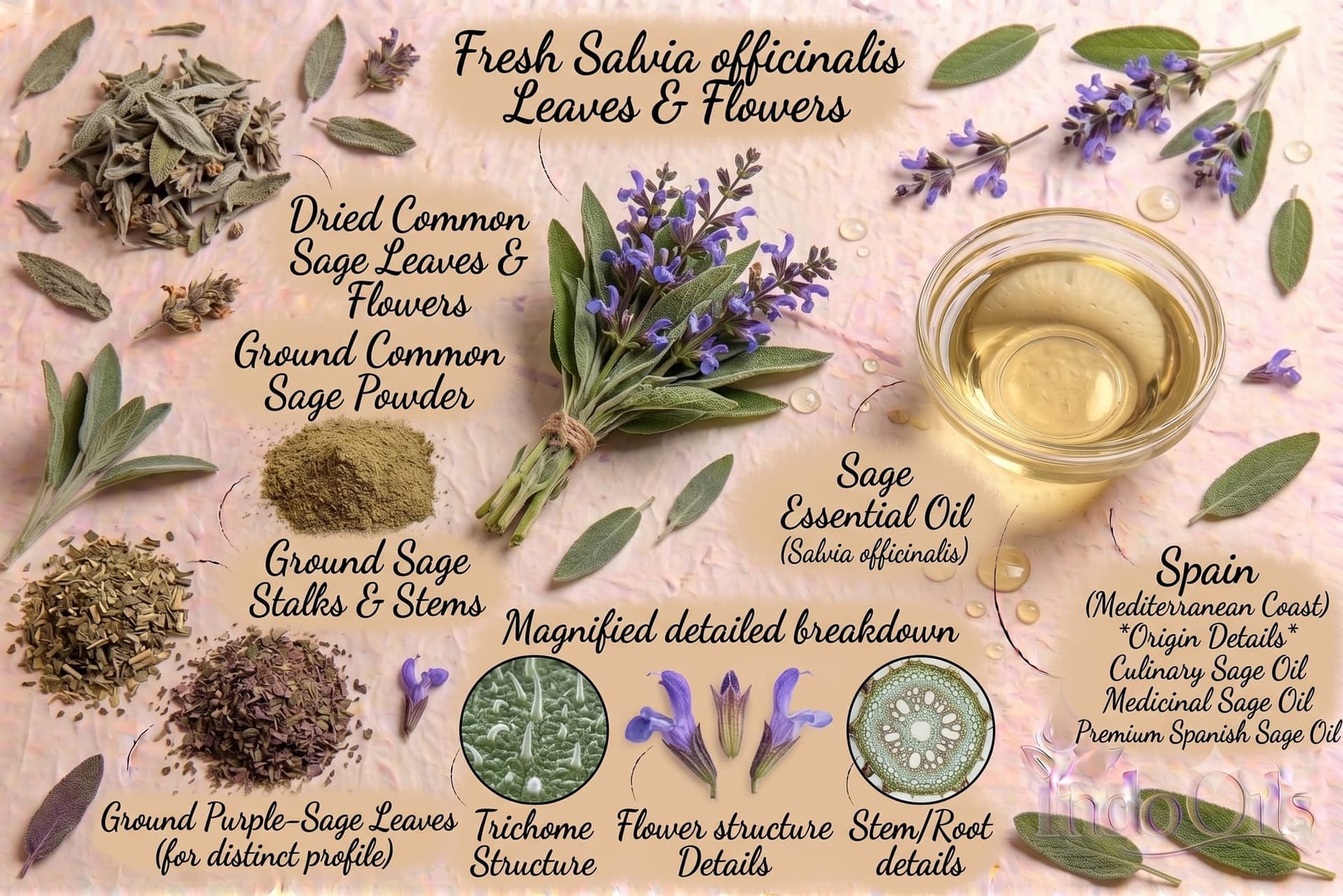 Sage Essential Oil