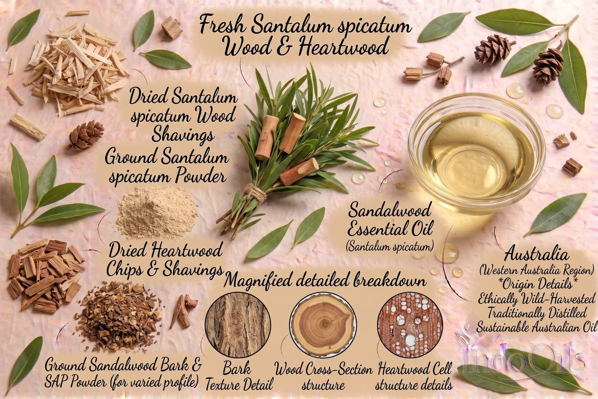 Sandalwood Essential Oil Australian