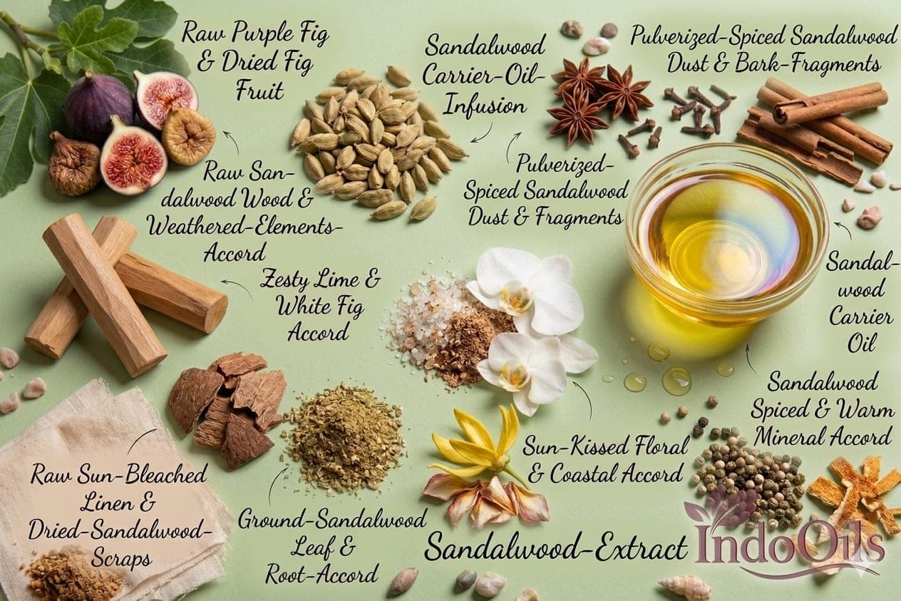 Sandalwood fragrance oil