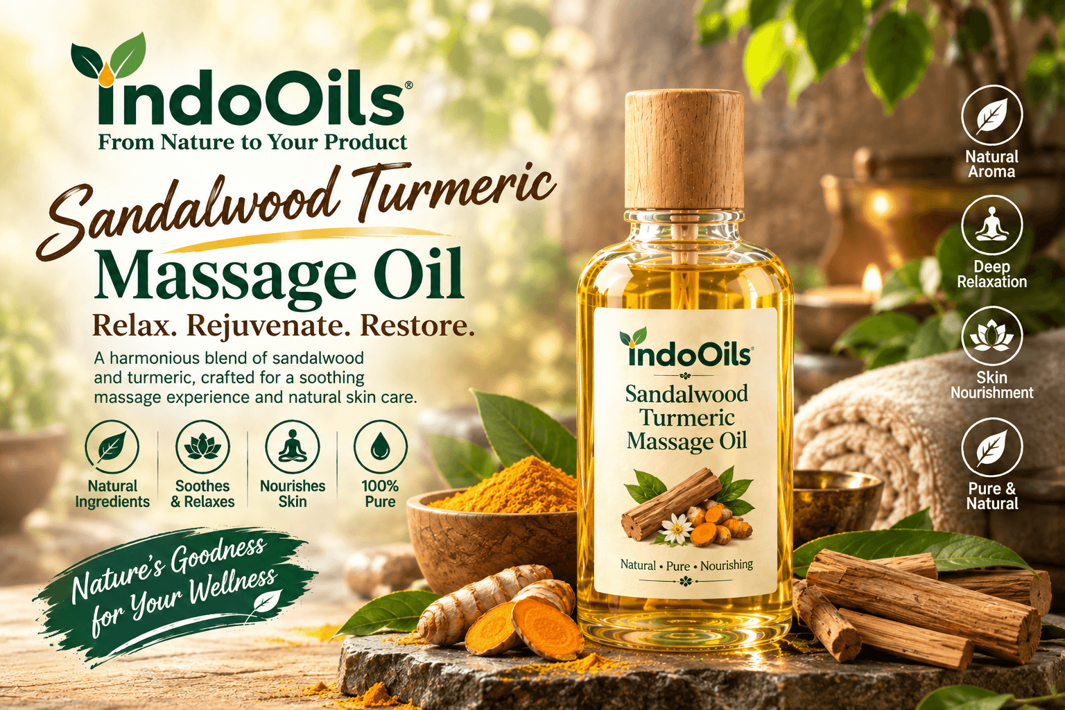 sandalwood termeric 