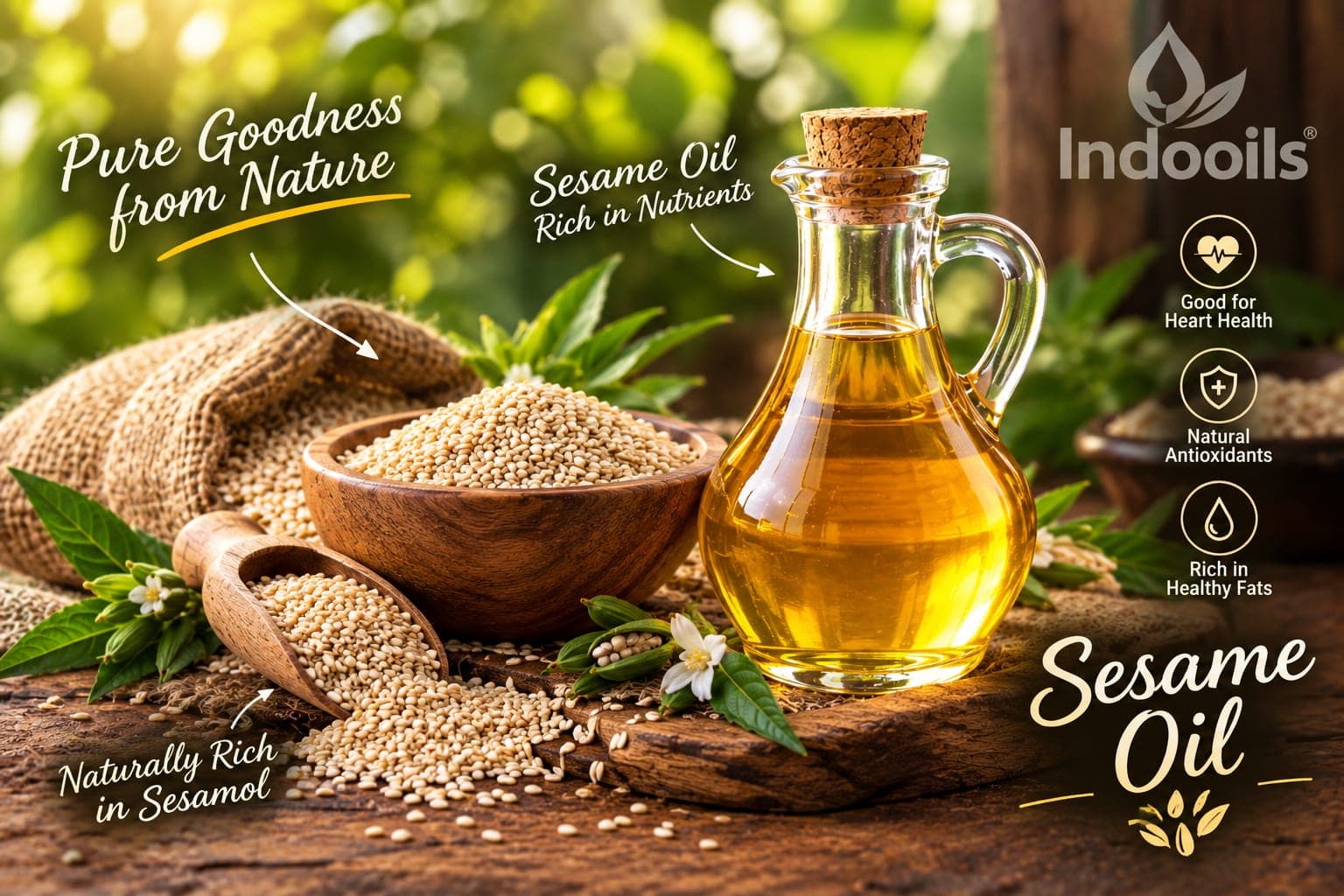 Sesame Oil
