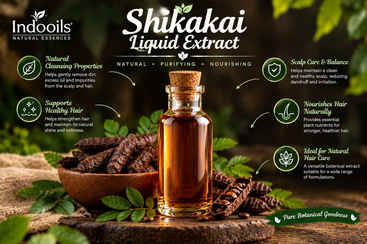 Shikakai Liquid Extract