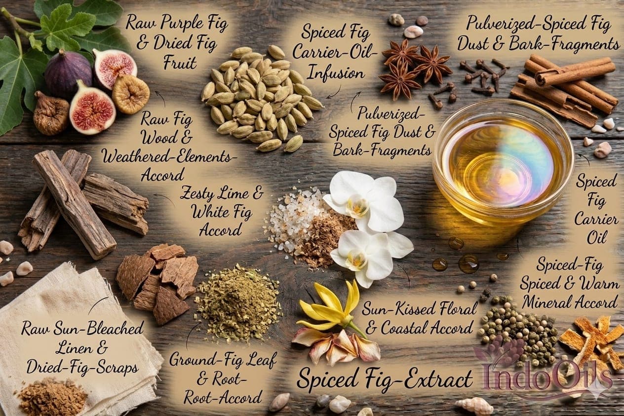 Spiced Fig Fragrance Oil