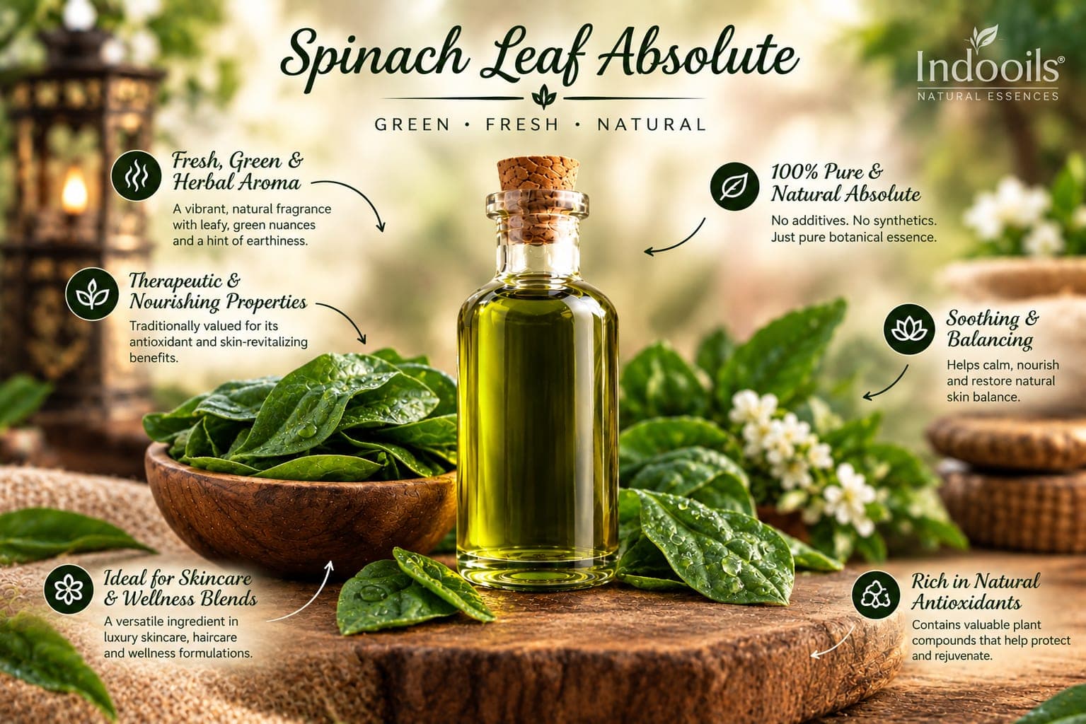 Spinach Leaf Absolute