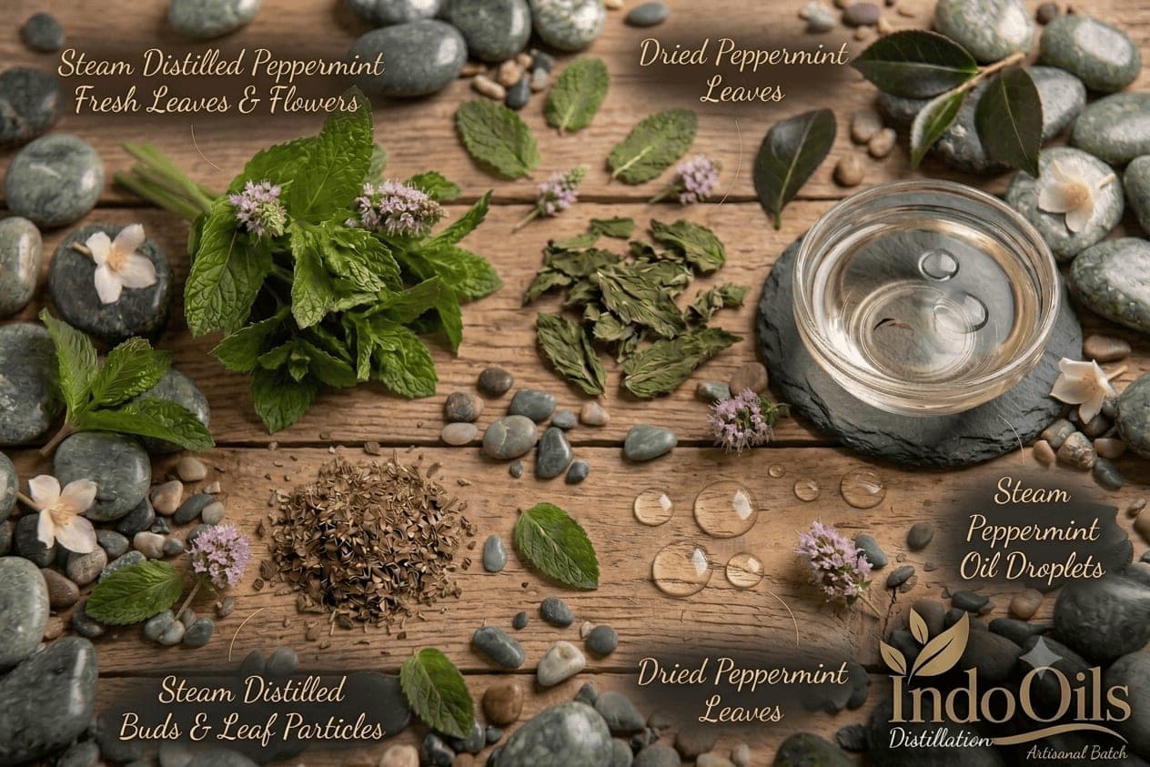 Steam Distilled Peppermint Oil