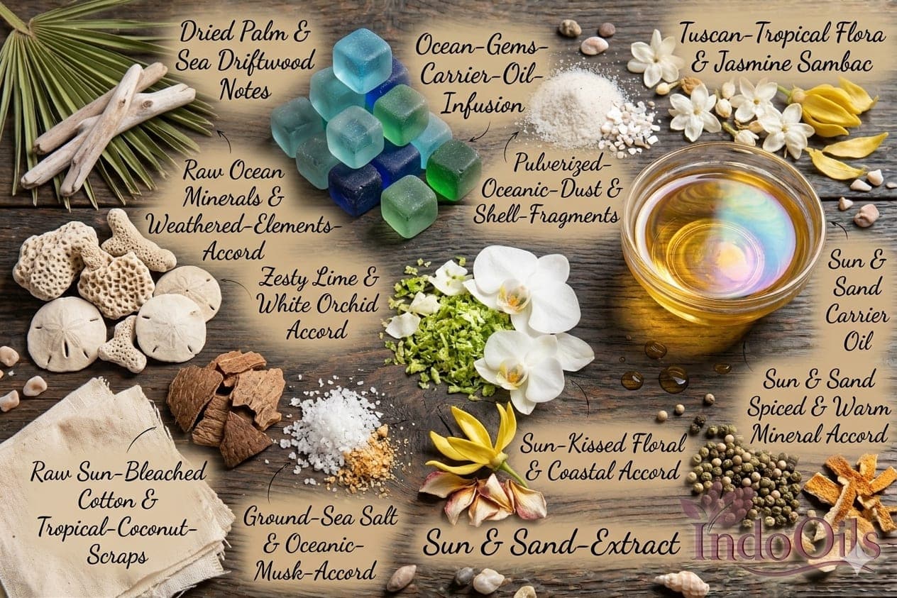 Sun & Sand Fragrance Oil
