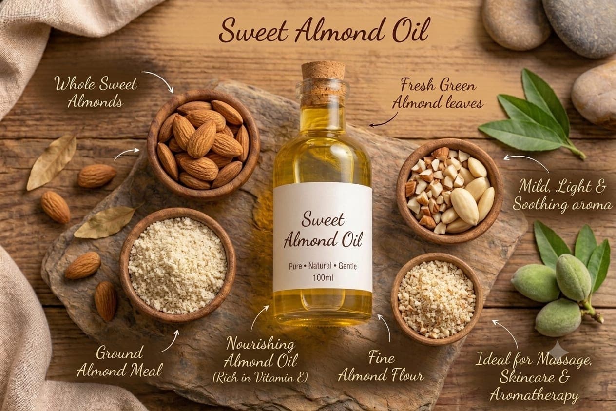 Sweet Almond Oil 