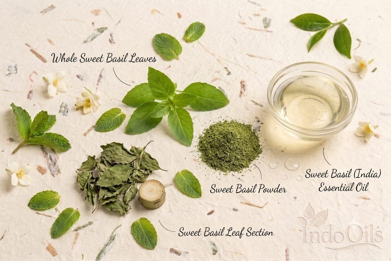 Sweet Basil (India)