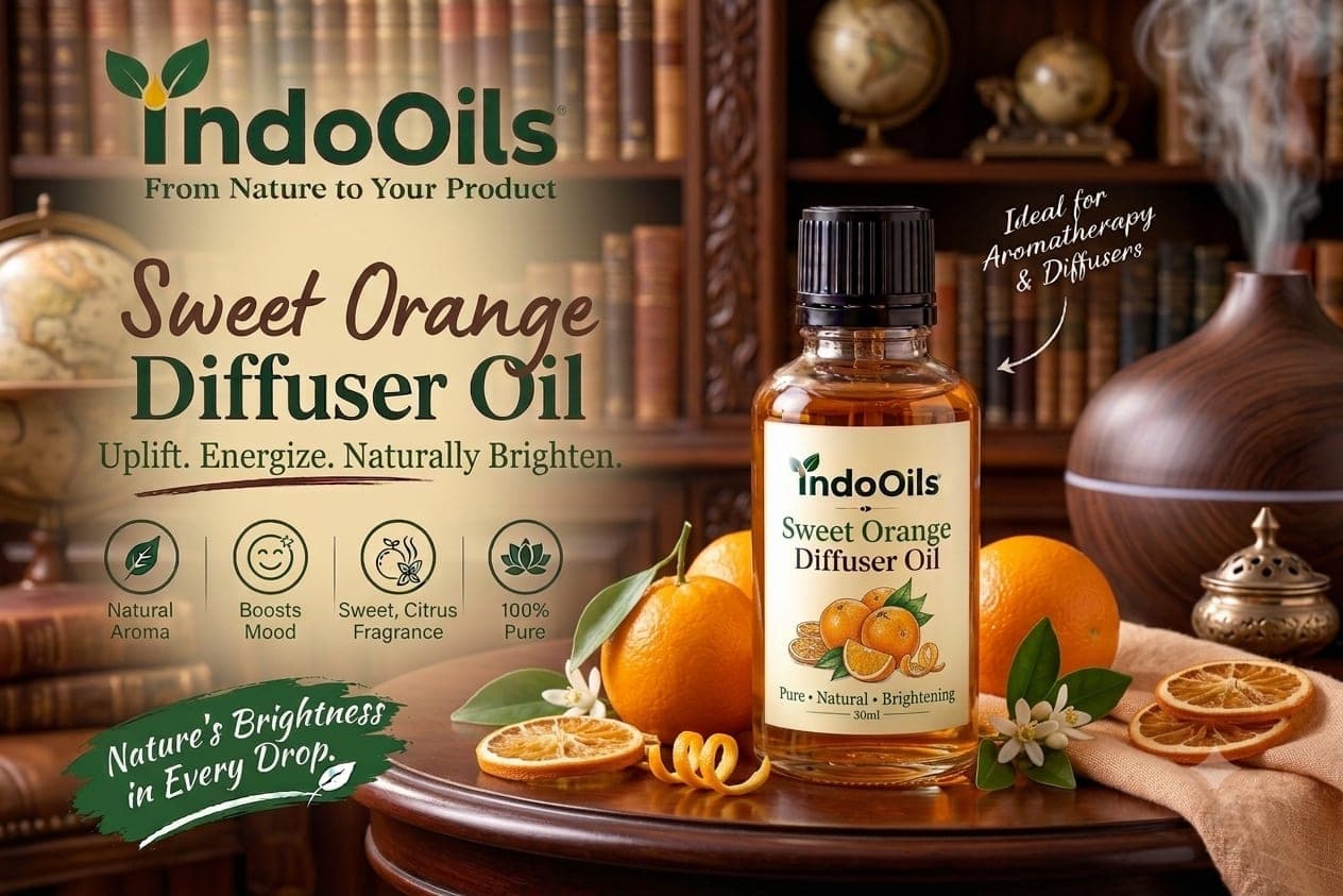 Sweet Orange Diffuser Oil 