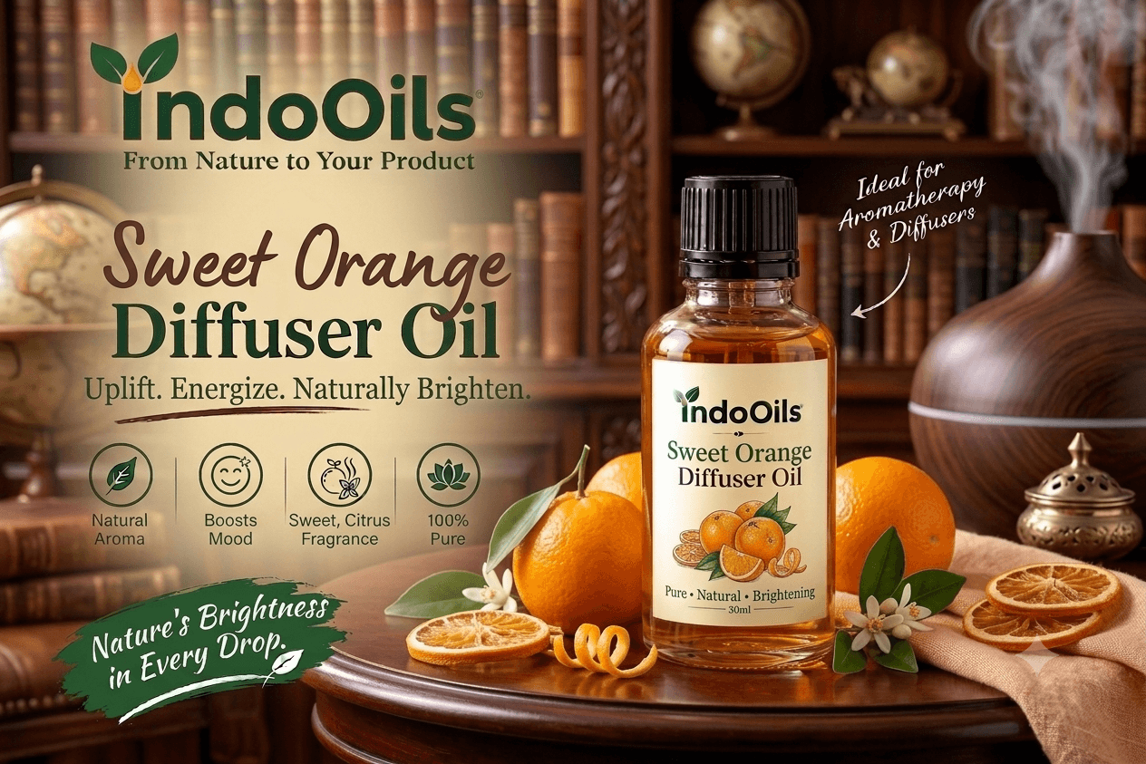 Sweet Orange Diffuser Oil 