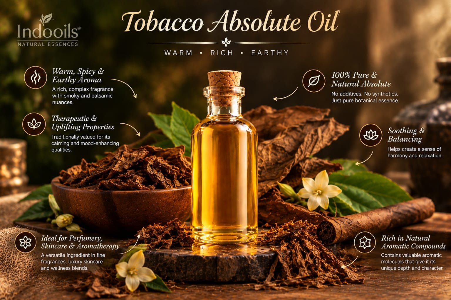 Tobacco Absolute Oil