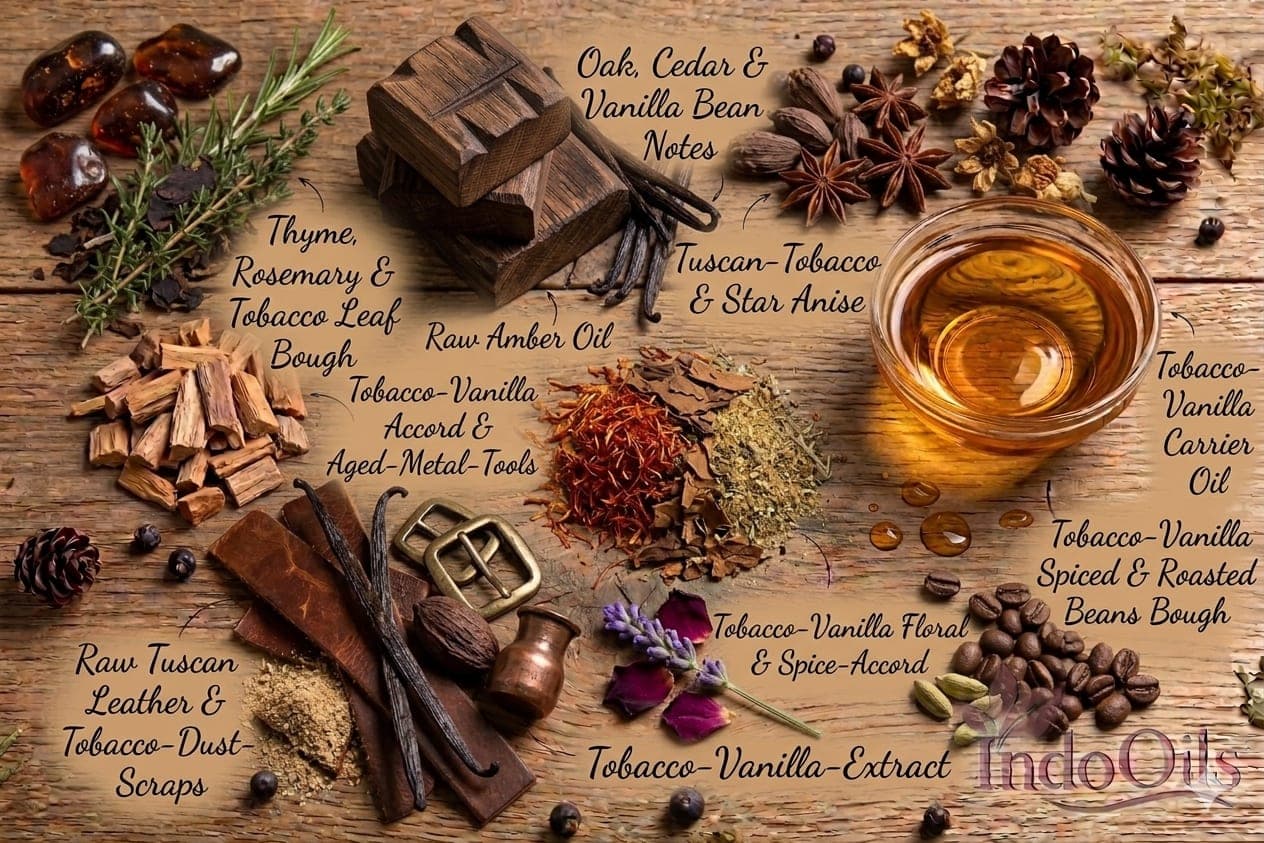 Tobacco Vanilla Fragrance Oil